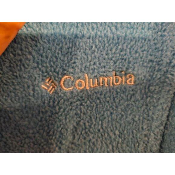 Columbia Fleece Jacket‎ Teal Size S - Picture 3 of 4